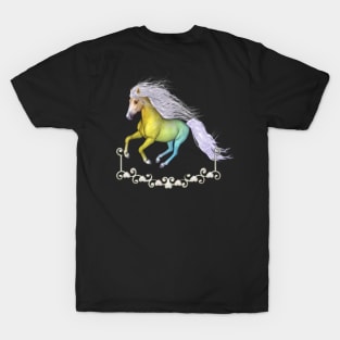 Wonderful fantasy horse in soft colors T-Shirt